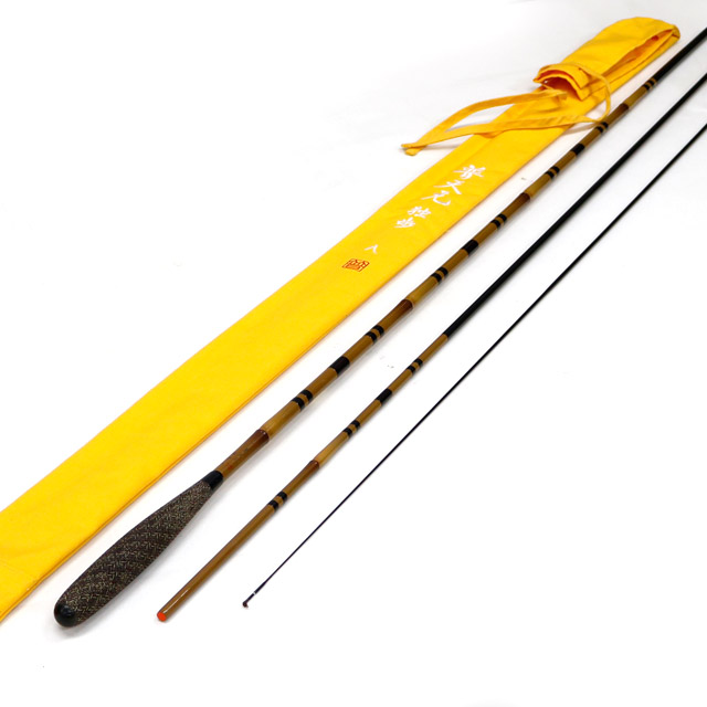 未使用ヘラブナ竿【一作】 　 三米三０ 四本次　節巻 へらぶな専門店 松岡釣具 MFC ONLINE SHOP へら竿 へら鮒釣具多数！