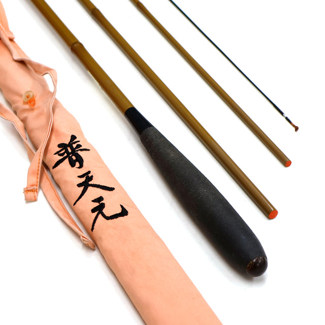 ヘラブナ竿　浮草 紀州へら竿 浮草(へら鮒竹竿専門店・黒べゑ)