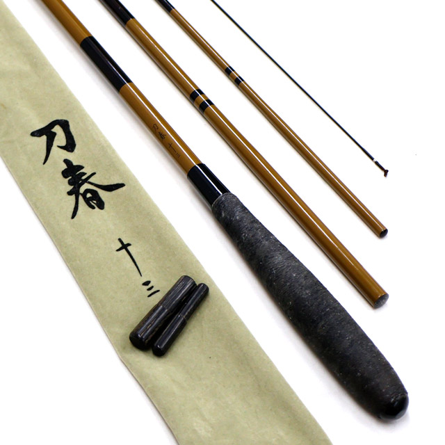 へら竿 新品未使用 在庫限り特価品】へら竿 中式先調子 無心 粋 (すい) 8尺 (goku-955559)