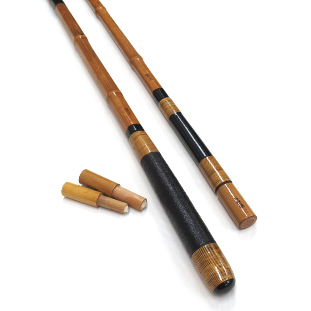 ダイワ(DAIWA) へら(竿掛・玉の柄)ロッド 総塗竿掛 冴・Y 小仕舞2本物・Y 釣り竿