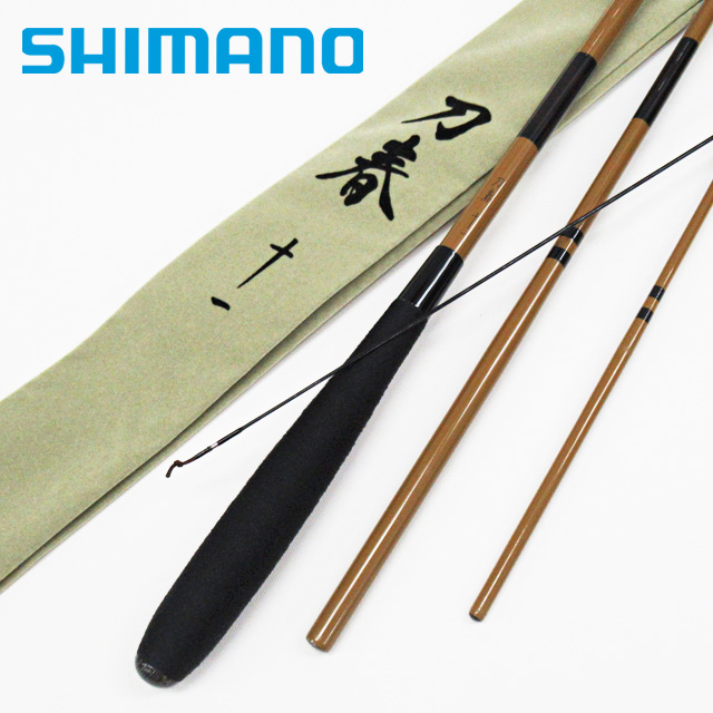 シマノ／SHIMANO  刀春（とうしゅん） 12尺 （並継へら竿） - 3