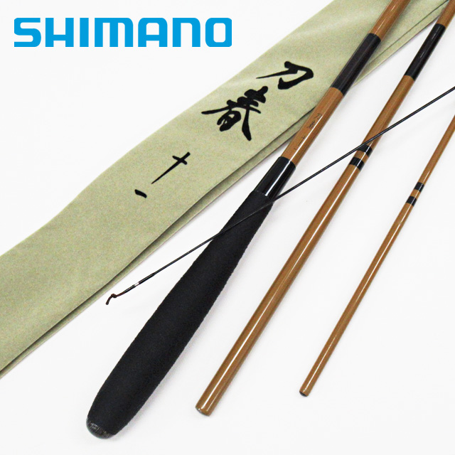 シマノ(SHIMANO) へら竿 刀春(とうしゅん) 15 穂先・穂持ちに力を持た