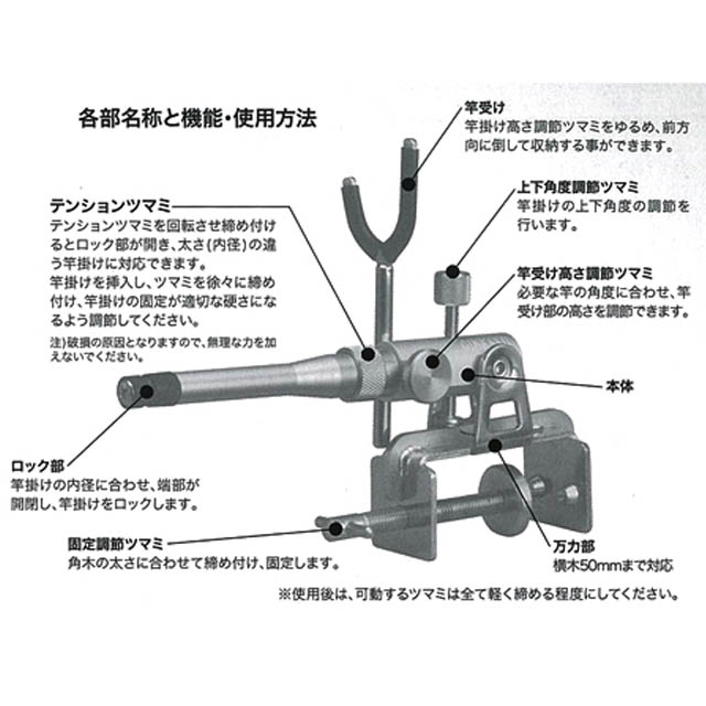 GINKAKU へら万力【メタル】 G-097