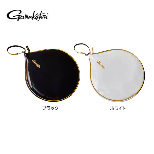 がまかつ　GM2522 受けタモカバー ワンピース (40-45cm) ブラック