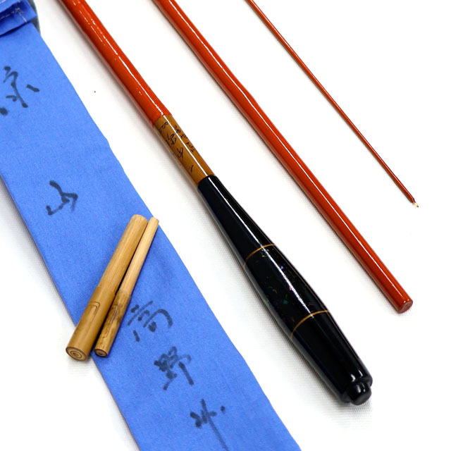オリムピック 紅竹 二十一 並み継ぎ ヘラブナ へら竿 21尺 釣竿