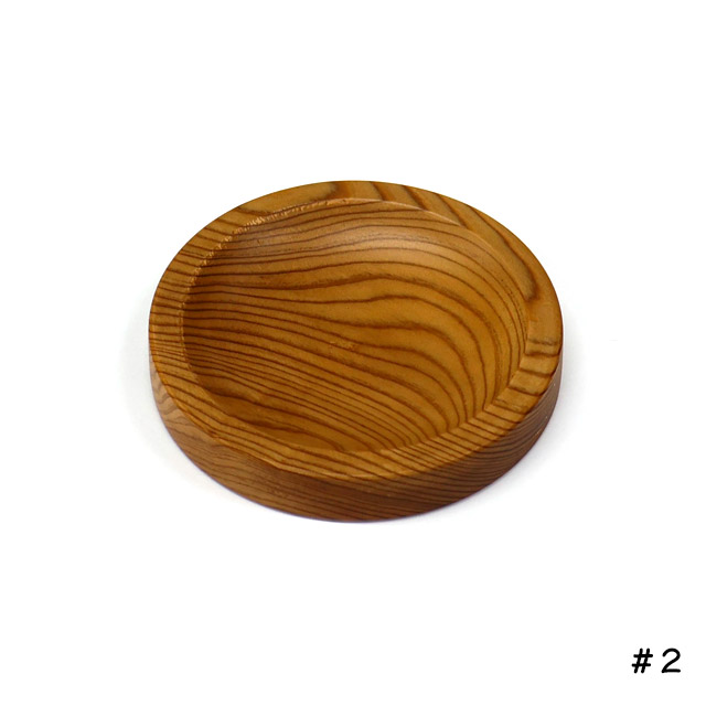 屋久杉 丸皿 屋久島 風水アイテム 開運グッズ直径10.5cm : 廻運