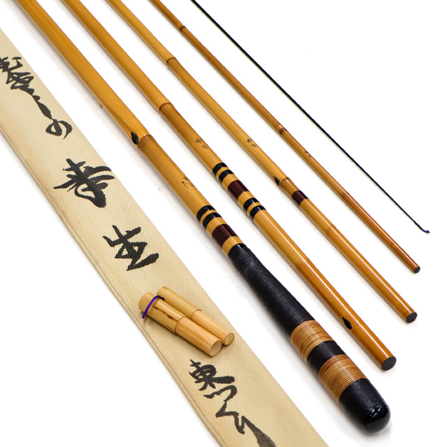 芦舟 へら竿 和竿 竹竿 釣竿 ロッド つり 釣り用品 未使用品 へらぶな専門店 松岡釣具 MFC ONLINE SHOP へら竿 へら鮒釣具多数！