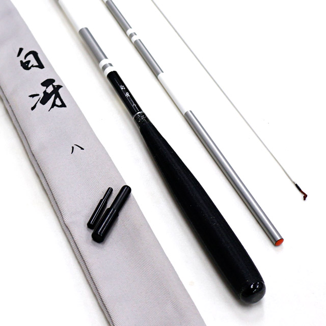白鷺 秘作ヘラブナ釣竿 約2.7m９尺 へらぶな専門店 松岡釣具 MFC ONLINE SHOP へら竿 へら鮒釣具多数！