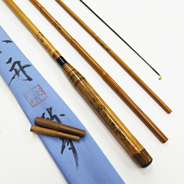 【再入荷】 えいしゅう名人ヘラ竿、影舟、今は故人、長さは、13尺 ロッド
