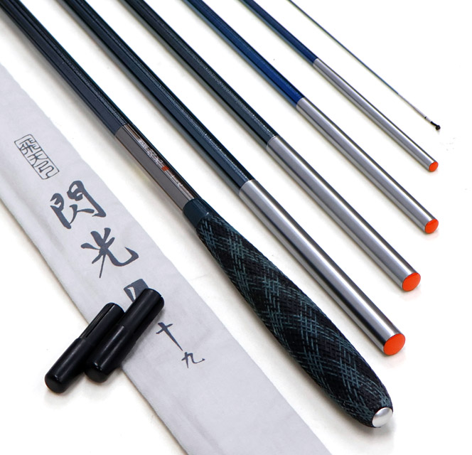 新品に近い　ヘラブナ竿12尺　 カーボン へらぶな専門店 松岡釣具 MFC ONLINE SHOP へら竿 へら鮒釣具多数！