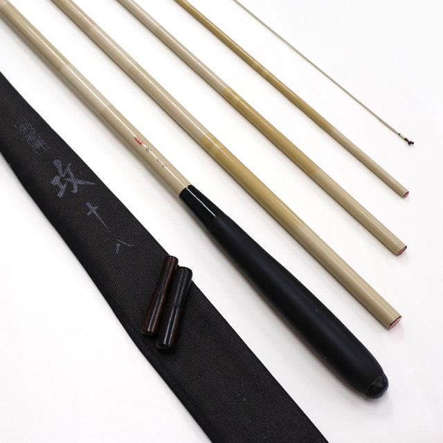 へら鮒用釣竿 心道 13.2尺 口巻