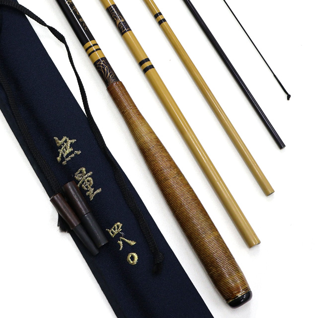 中古品・送料無料】征興ロッド 微弦 21尺 美品！セイコー ｜淡水