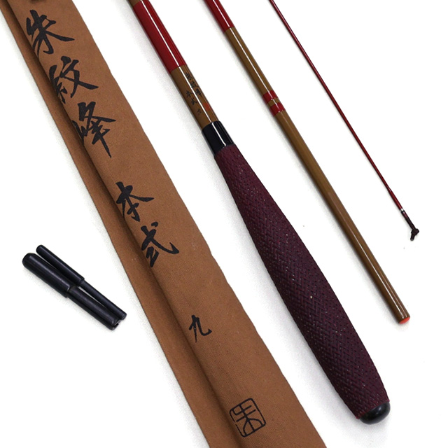 シマノ へら竿 朱紋峰 神威 9尺