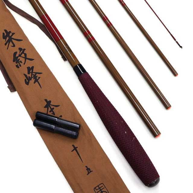 シマノ朱紋峰 本式21尺 へらぶな専門店 松岡釣具 MFC ONLINE SHOP