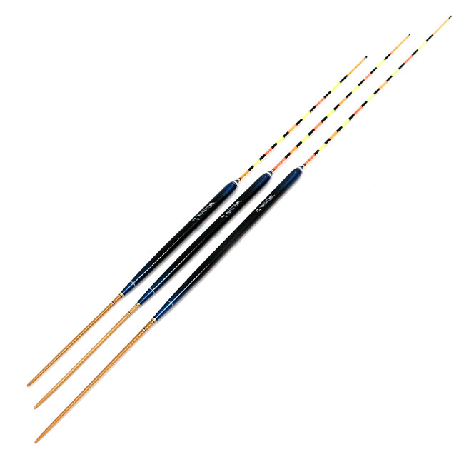 へらぶな釣り用の和竿３本セット（雪舟作等） へらぶな専門店 松岡釣具 MFC ONLINE SHOP へら竿 へら鮒釣具多数！