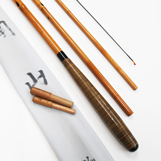 大阪超高品質 ヘラブナ 竹竿 心道 11，3尺 www.m-arteyculturavisual.com