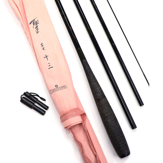 ダイワ 聖 本式 十三尺 Daiwa ダイワ 聖 本式 十四尺 5本継 へら 竿 14