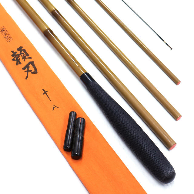 【中古】へら竿　波紋　8 ダイワ　中硬 中古】へら竿波紋8 ダイワ中硬