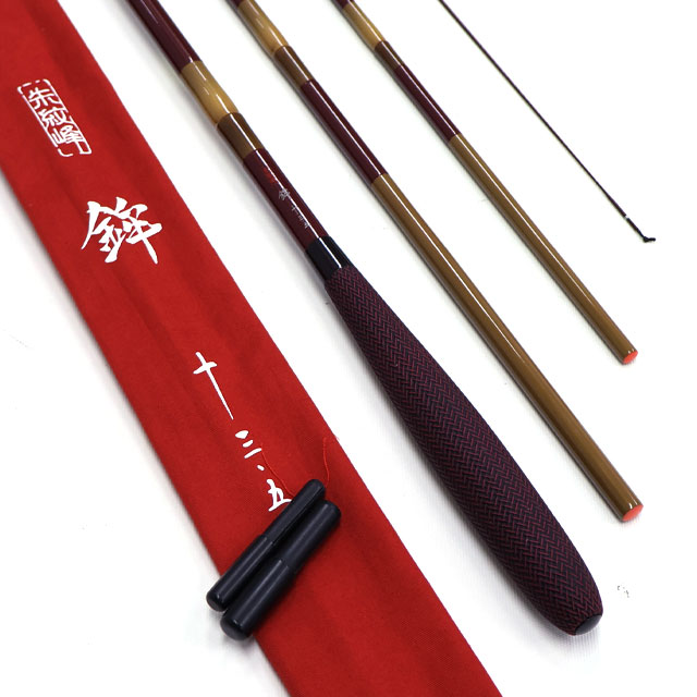 【即発送可能】 シマノ特作伊吹14尺 ロッド