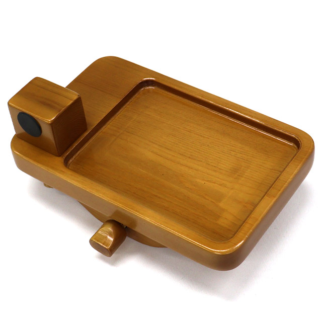 へら鮒アルミ製万力お膳！収納ポーチ付き